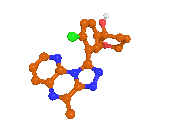 3D gif of PDE2 inhibitor - BI-1960