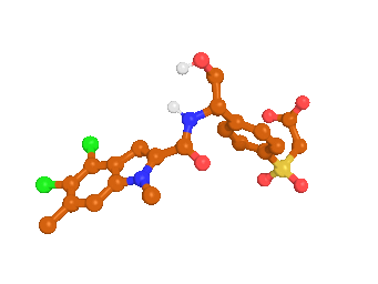 3D gif of PHGDH Inhibitor - BI-4924