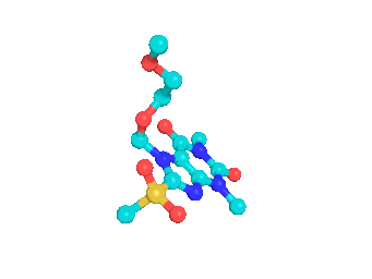 3D gif of MLKL inhibitor - BI-8925