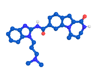 3D gif of RSK Inhibitor - BIX 02565