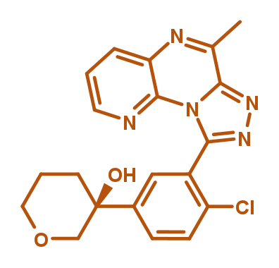 2-D structure of PDE2 inhibitor - BI-1960