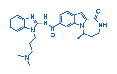 2D structure of RSK Inhibitor - BIX 02565