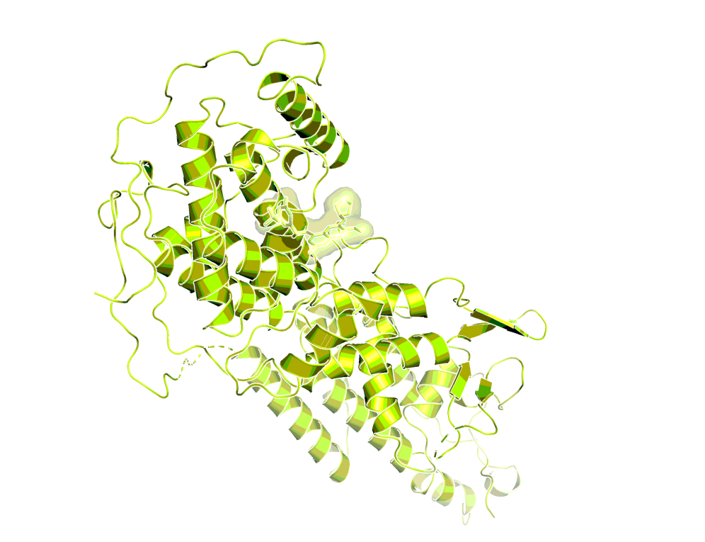 3D image of SOS1::KRAS inhibitor - BI-3406