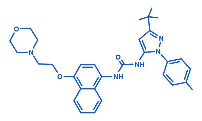 Pyrazole Urea-Based Inhibitors of p38 MAP Kinase: From Lead Compound to  Clinical Candidate